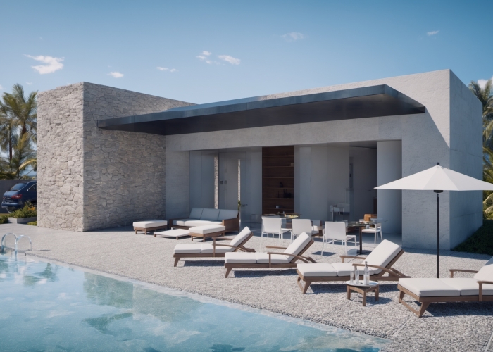 New - Detached Villa - Benijofar - Benijofar - Village