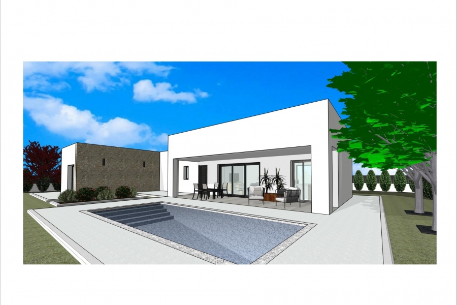 New - Detached Villa - Pinoso - Lel