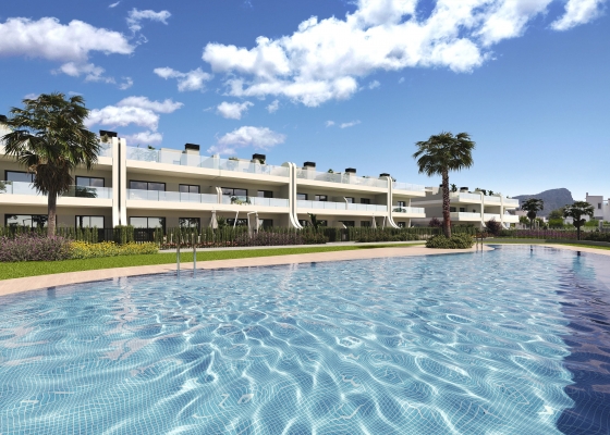 Apartment - New - La Manga Club - La Manga Club - Centre