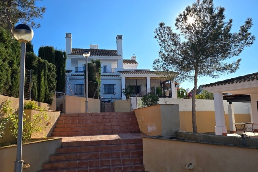 Re-Sale - Detached Villa - Fuente Alamo - Las Palas