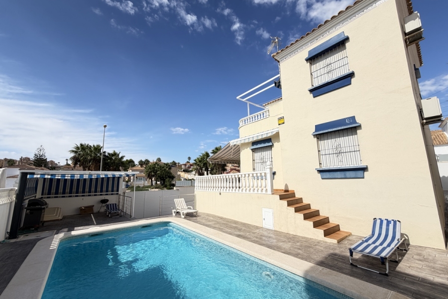 Re-Sale - Detached Villa - Orihuela Costa - El Galan