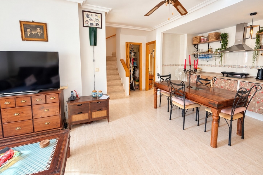 Re-Sale - Semi Detached Villa - Orihuela Costa - Playa Flamenca