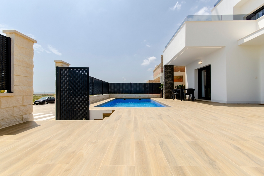 New - Semi Detached Villa - Los Montesinos - Entre Naranjos / Vistabella Golf