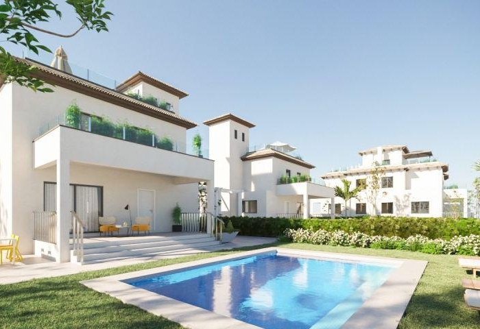 New - Detached Villa - La Marina - La Marina / El Pinet