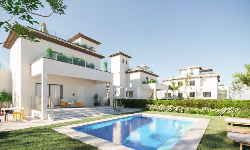 New - Detached Villa - La Marina - La Marina / El Pinet