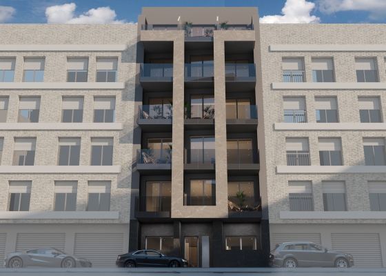 Appartement - Nieuw - Torrevieja - Torrevieja - Centre