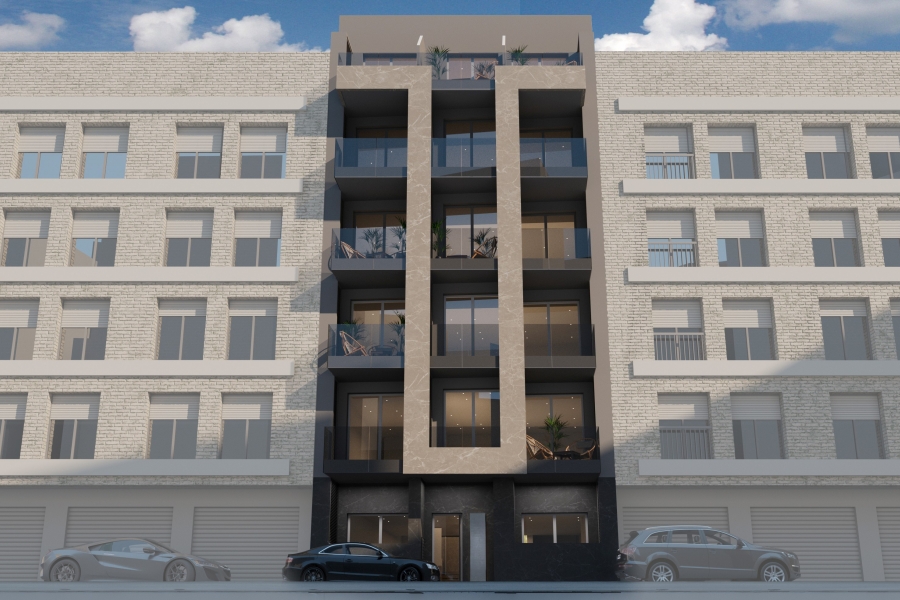 New - Apartment - Torrevieja - Torrevieja - Centre