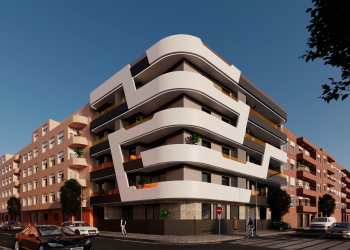 New - Apartment - Torrevieja