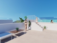 New - Bungalow - Pilar de La Horadada - Playa de las Higuericas