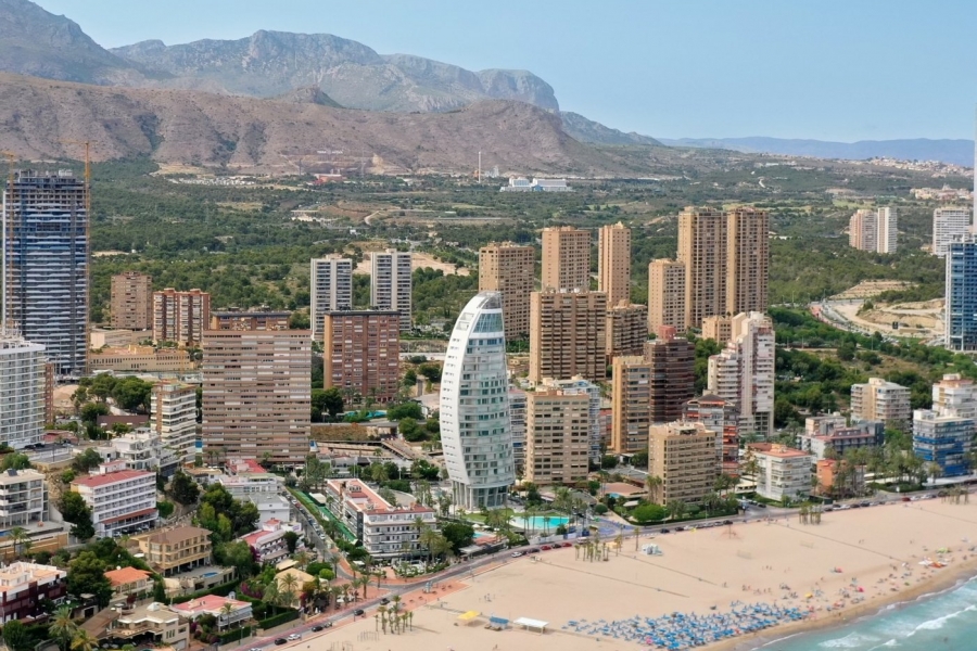 New - Apartment - Benidorm - Playa Poniente