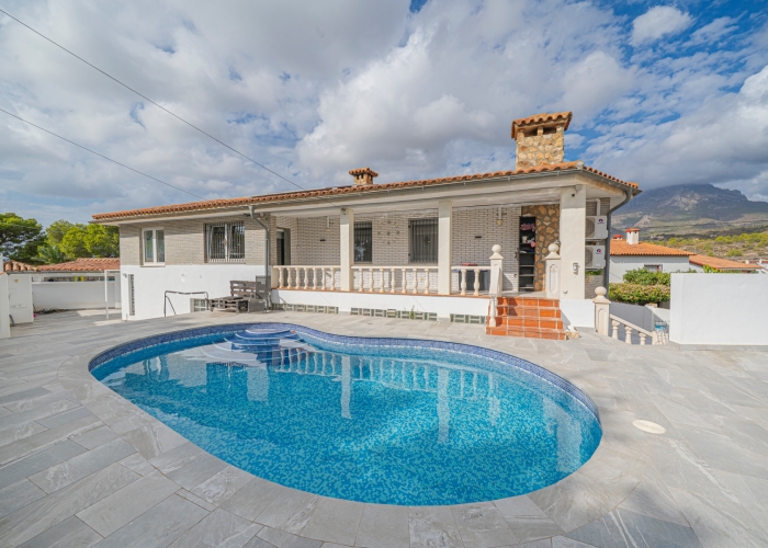 Re-Sale - Detached Villa - La Nucia - Panorama