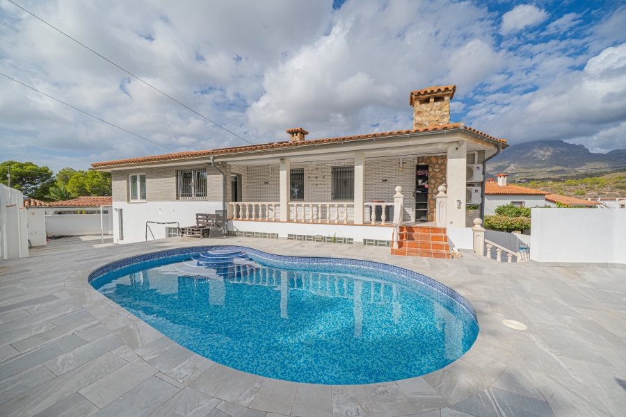 Re-Sale - Detached Villa - La Nucia - Panorama