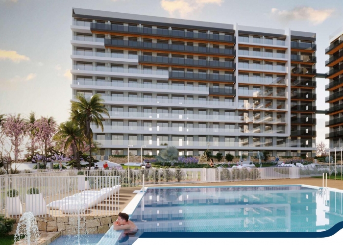 Nouveau - Penthouse - Torrevieja - Punta Prima