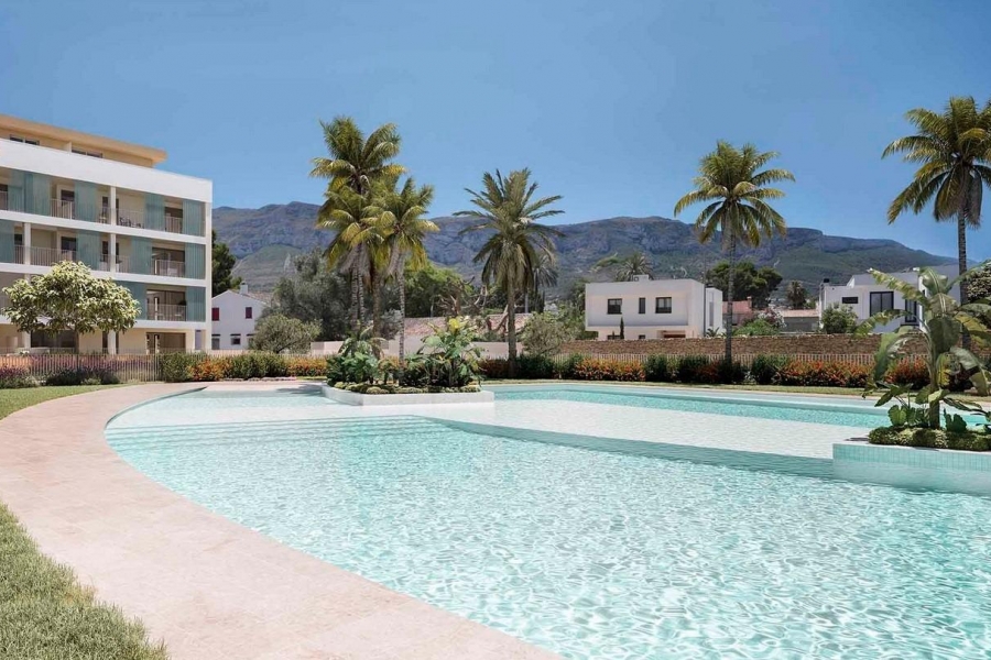 New - Penthouse - Denia - Puerto