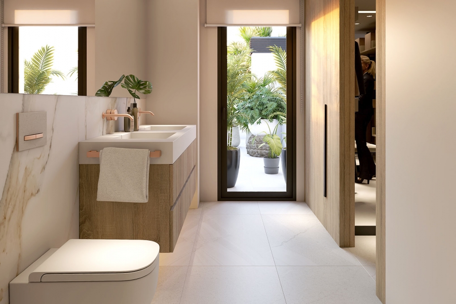 New - Detached Villa - Algorfa - Algorfa - Village