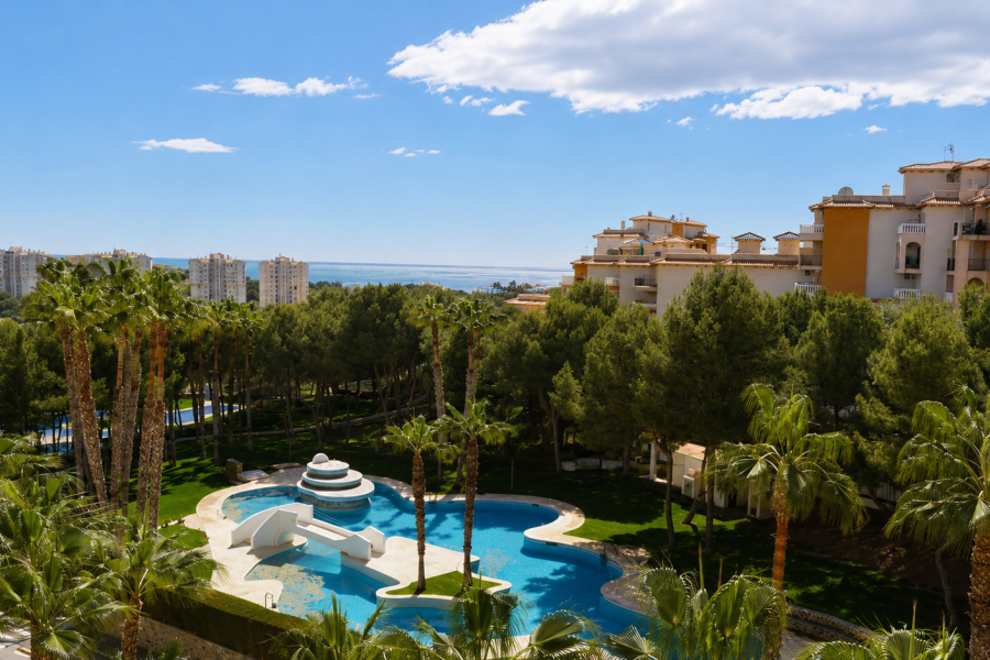 Re-Sale - Apartment - Orihuela Costa - Dehesa de Campoamor