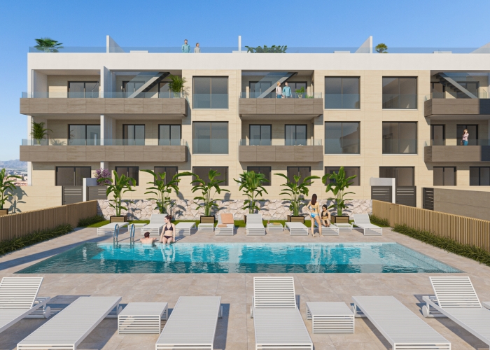 New - Apartment - Aguilas - Águilas