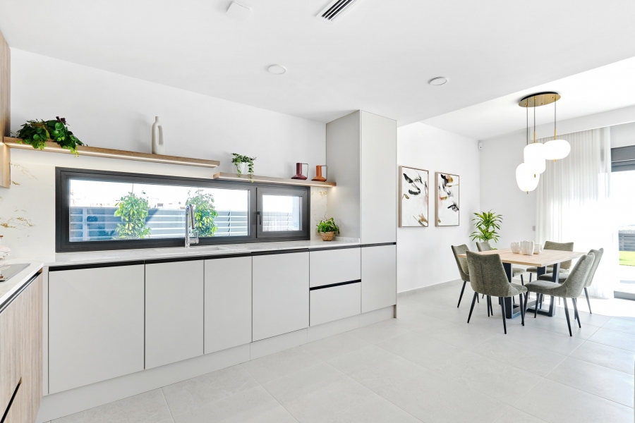 New - Detached Villa - San Miguel de Salinas - San Miguel - Town