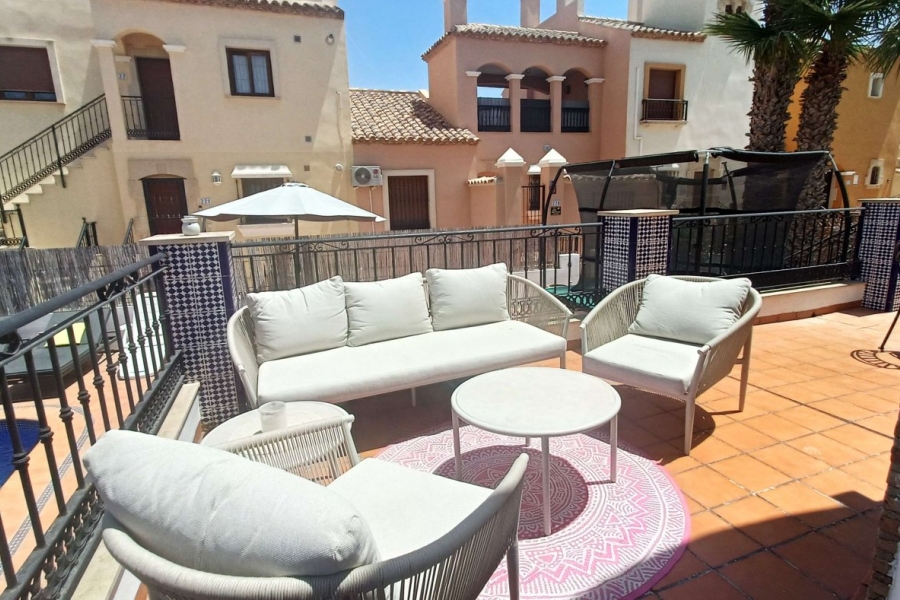 Re-Sale - Semi Detached Villa - Algorfa - La Finca Golf Resort