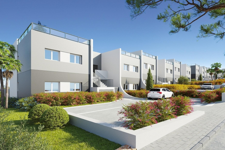 New - Townhouse - Finestrat - Balcón De Finestrat