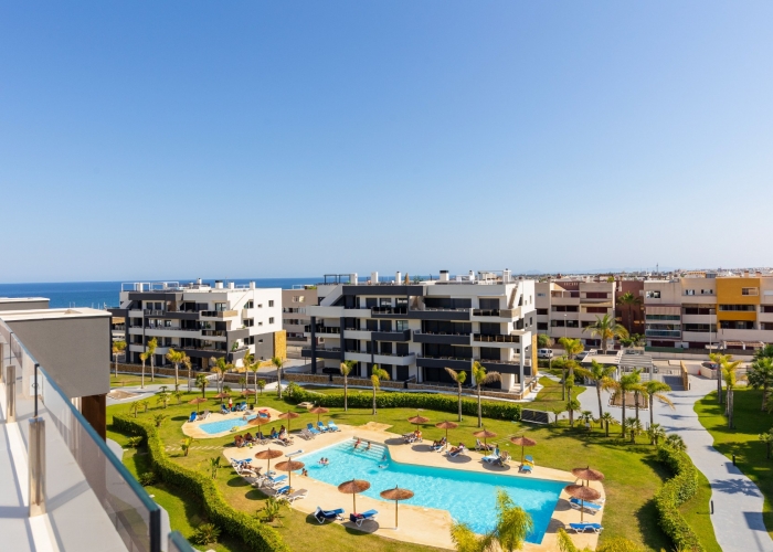 Re-Sale - Apartment - Orihuela Costa - Playa Flamenca