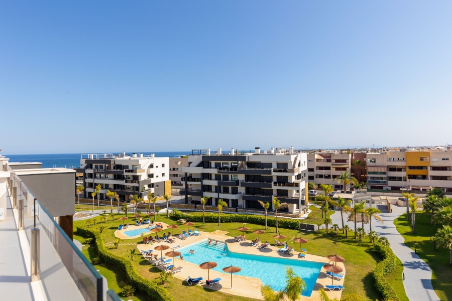 Re-Sale - Apartment - Orihuela Costa - Playa Flamenca