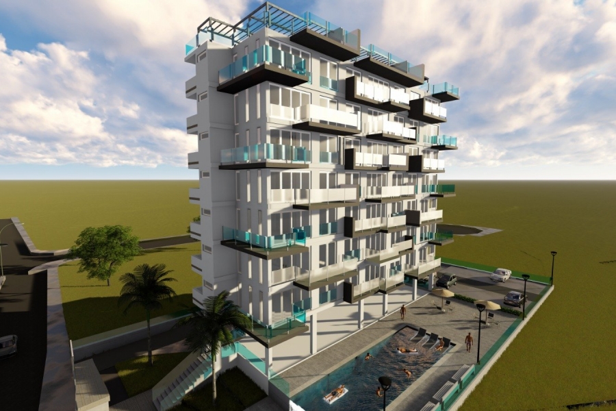 New - Apartment - La Cala