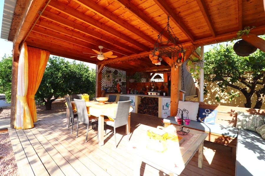 Videresalg - Land Eiendom - Orihuela - La Campaneta