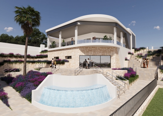 Detached Villa - New - Mutxamel - Mutxamel