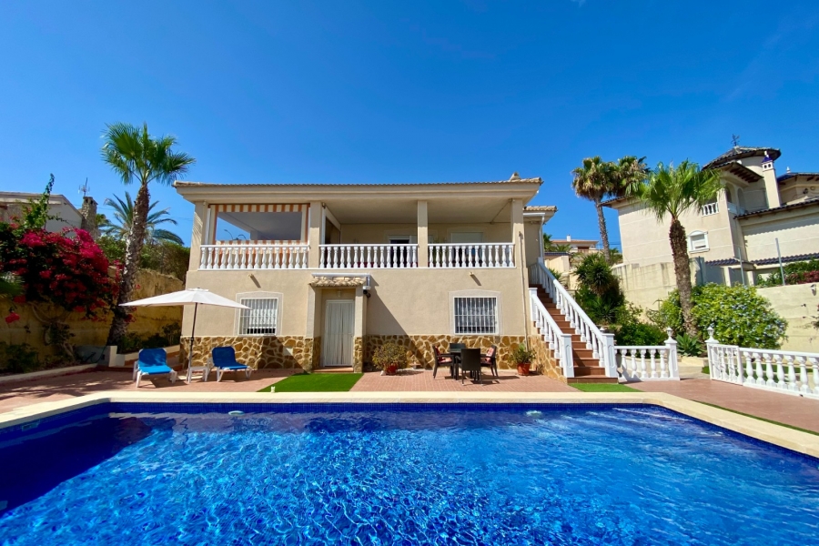Re-Sale - Detached Villa - Algorfa - Lomas de La Juliana