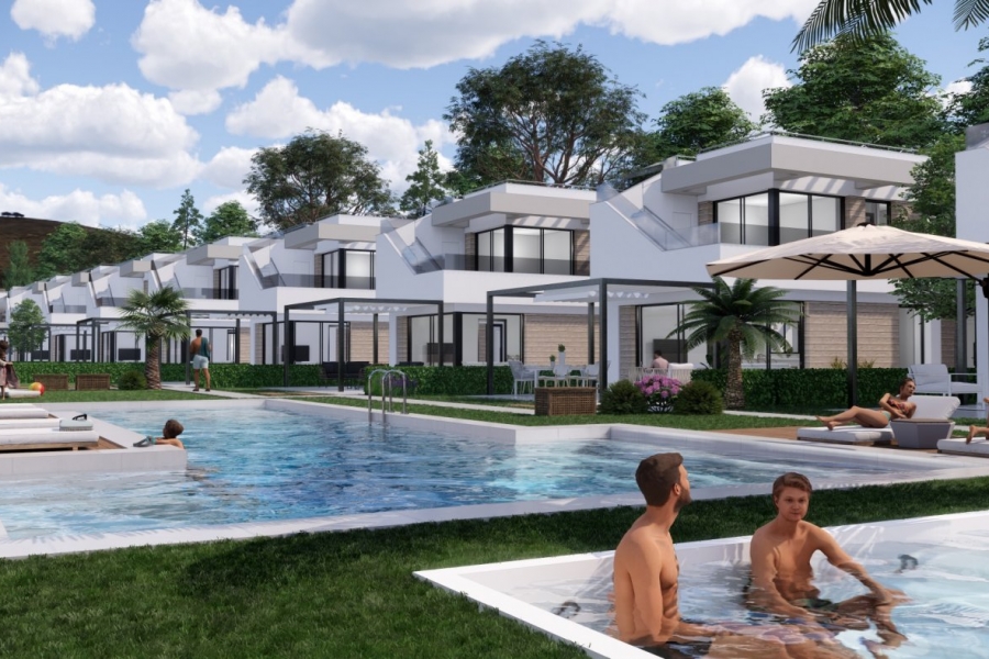 New - Detached Villa - Pilar de La Horadada - Lo Romero Golf Resort