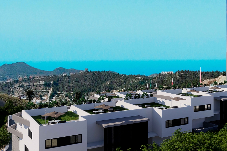New - Apartment - Finestrat - Balcon de Finestrat - Tierra Marina