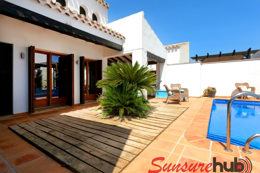 Re-Sale - Detached Villa - El Valle Golf Resort - El Valle Golf Resort - Centre