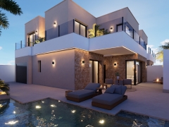Detached Villa - New - San Pedro del Pinatar - San Pedro del Pinatar - Town