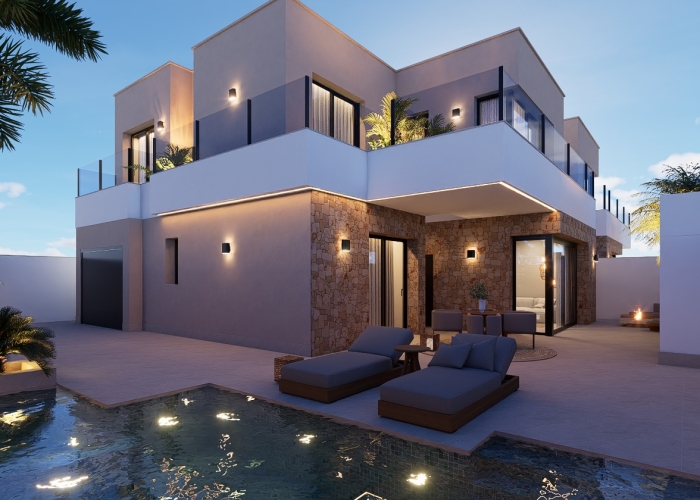 New - Detached Villa - San Pedro del Pinatar - San Pedro del Pinatar - Town