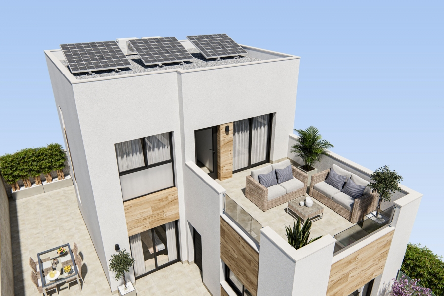 New - Detached Villa - La Marina - La Marina - Urbanization
