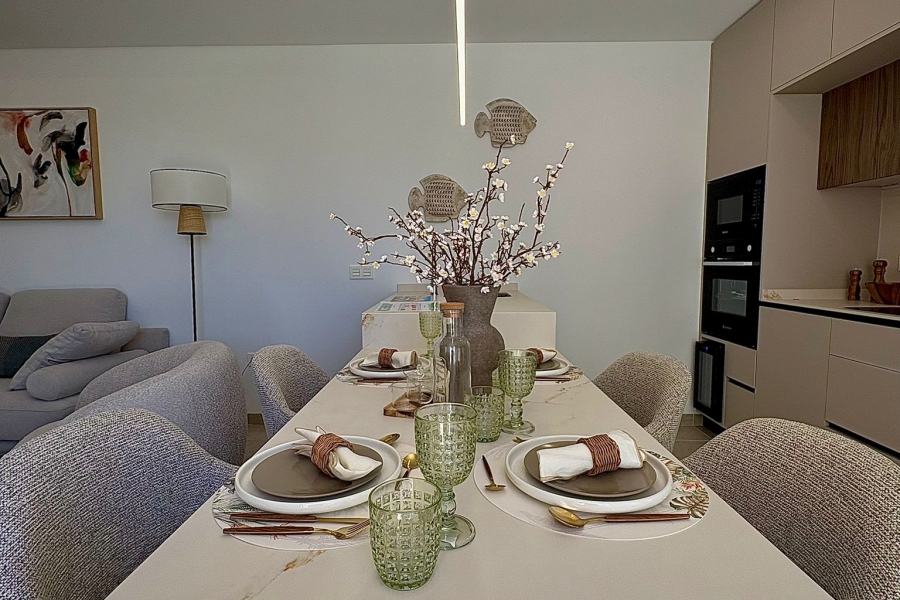 Nieuw - Vrijstaande Villa - Torre Pacheco - Roldán - Dorp