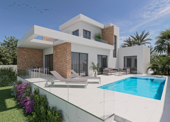 Detached Villa - New - San Fulgencio - San Fulgencio