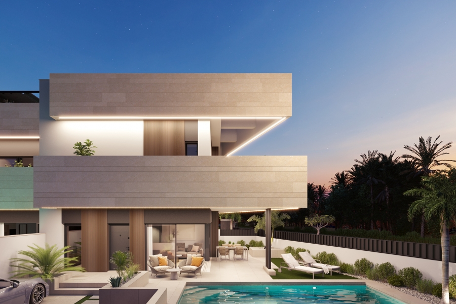 New - Detached Villa - Pilar de La Horadada - Pilar de La Horadada - Town