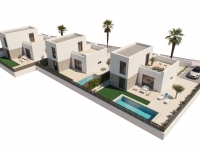 New - Detached Villa - Algorfa - La Finca Golf Resort