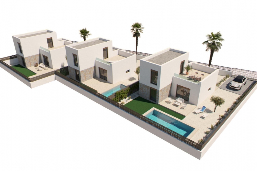 New - Detached Villa - Algorfa - La Finca Golf Resort