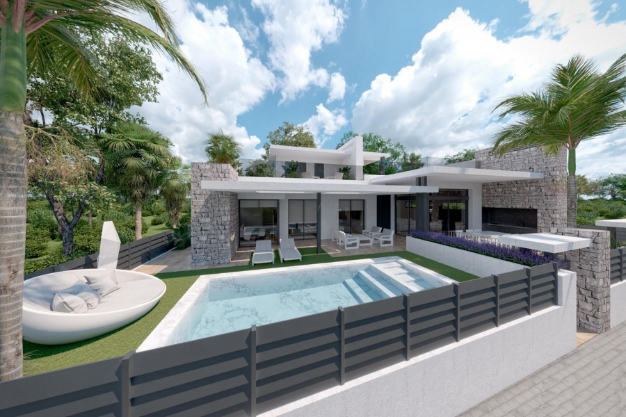 New - Detached Villa - Torre Pacheco - Santa Rosalia Lake & Life Resort