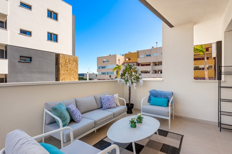Re-Sale - Apartment - Orihuela Costa - Playa Flamenca