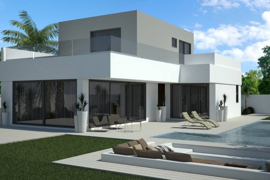 New - Detached Villa - Benimar - Benimar III