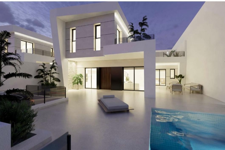 New - Semi Detached Villa - Dolores - Dolores - Town