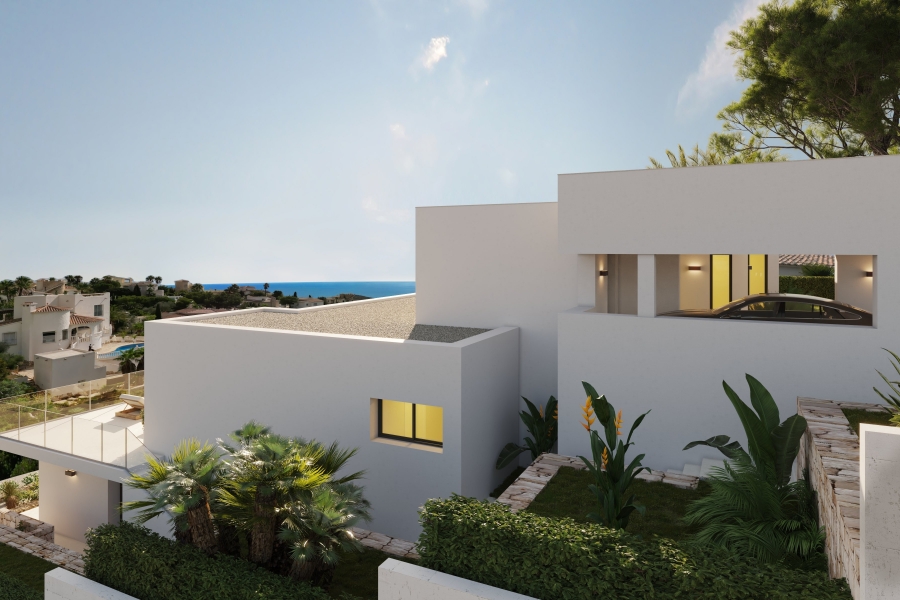 New - Detached Villa - Benitachell - Cumbre del Sol