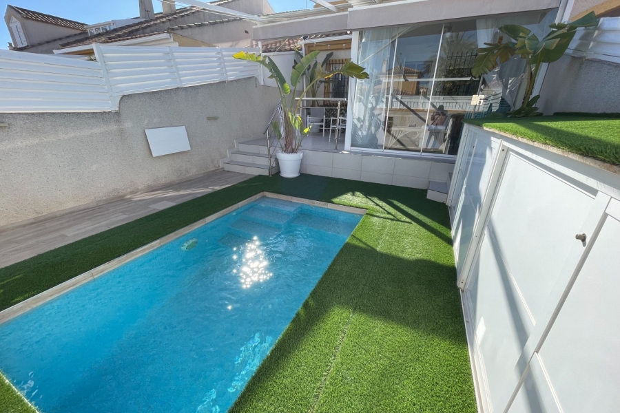 Re-Sale - Townhouse - Torre de La Horadada - Torre de La Horadada - Town
