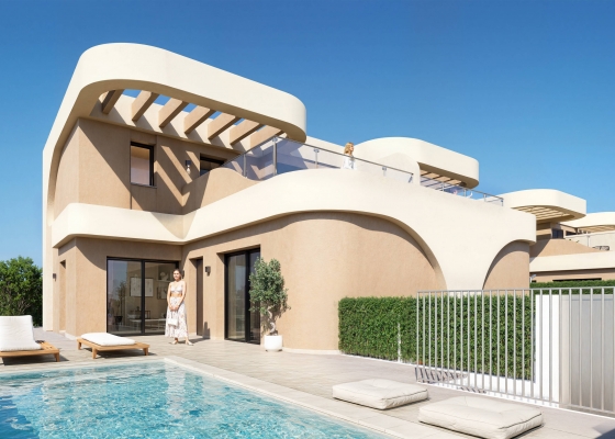 Detached Villa - New - Daya Nueva - Daya Nueva - Town