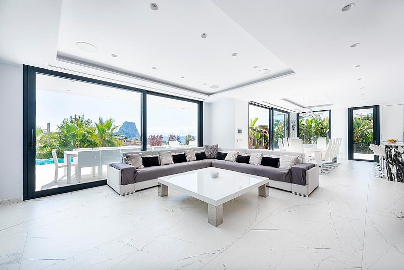 New - Detached Villa - Calpe