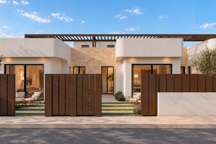 New - Detached Villa - San Pedro del Pinatar - San Pedro del Pinatar - Town